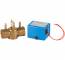 Robinet 2/3 actionat electric - 2 fire, filet G 3/4&QUOT;